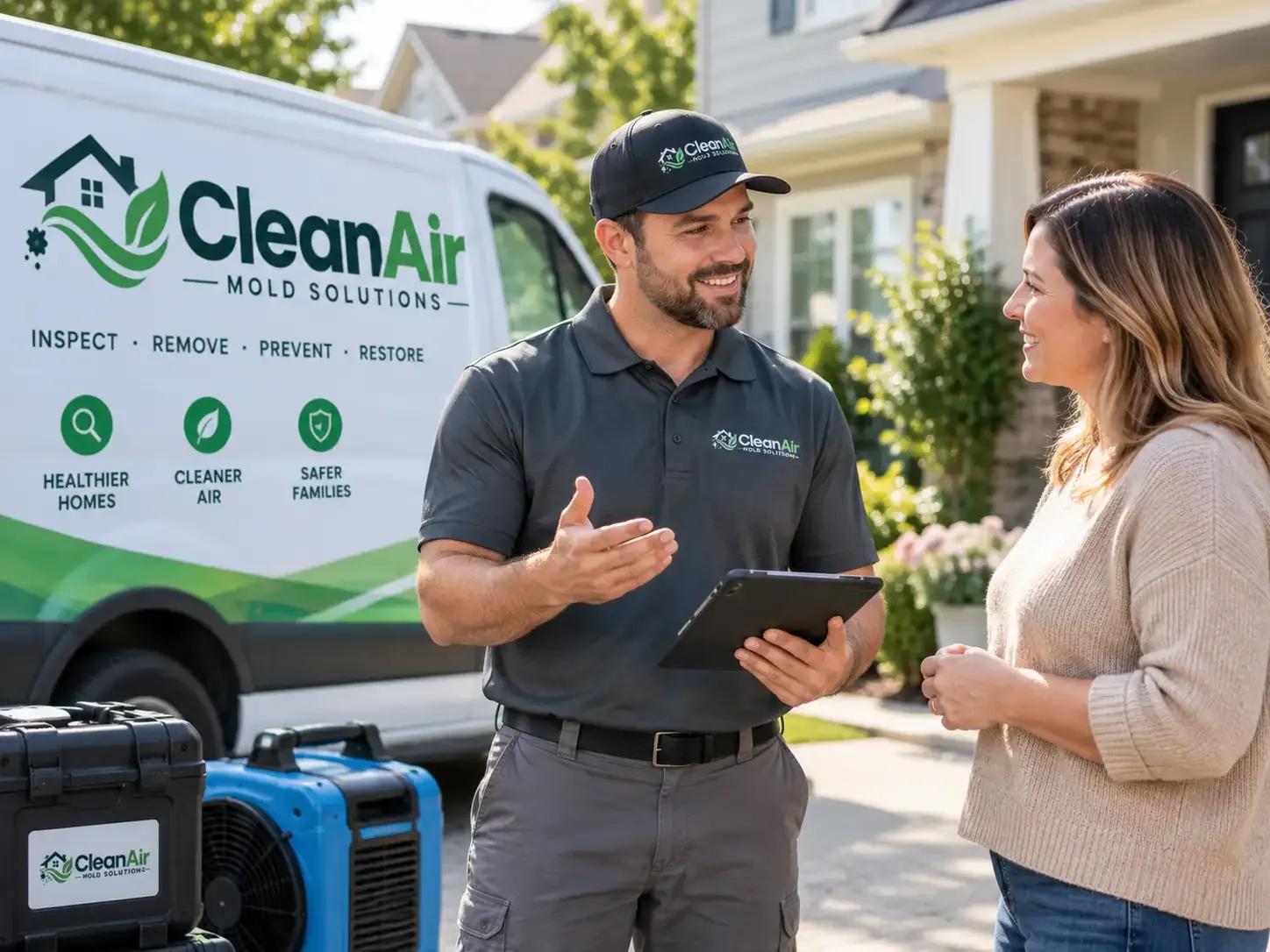 Mold Remediation Dedham, IA FAQs