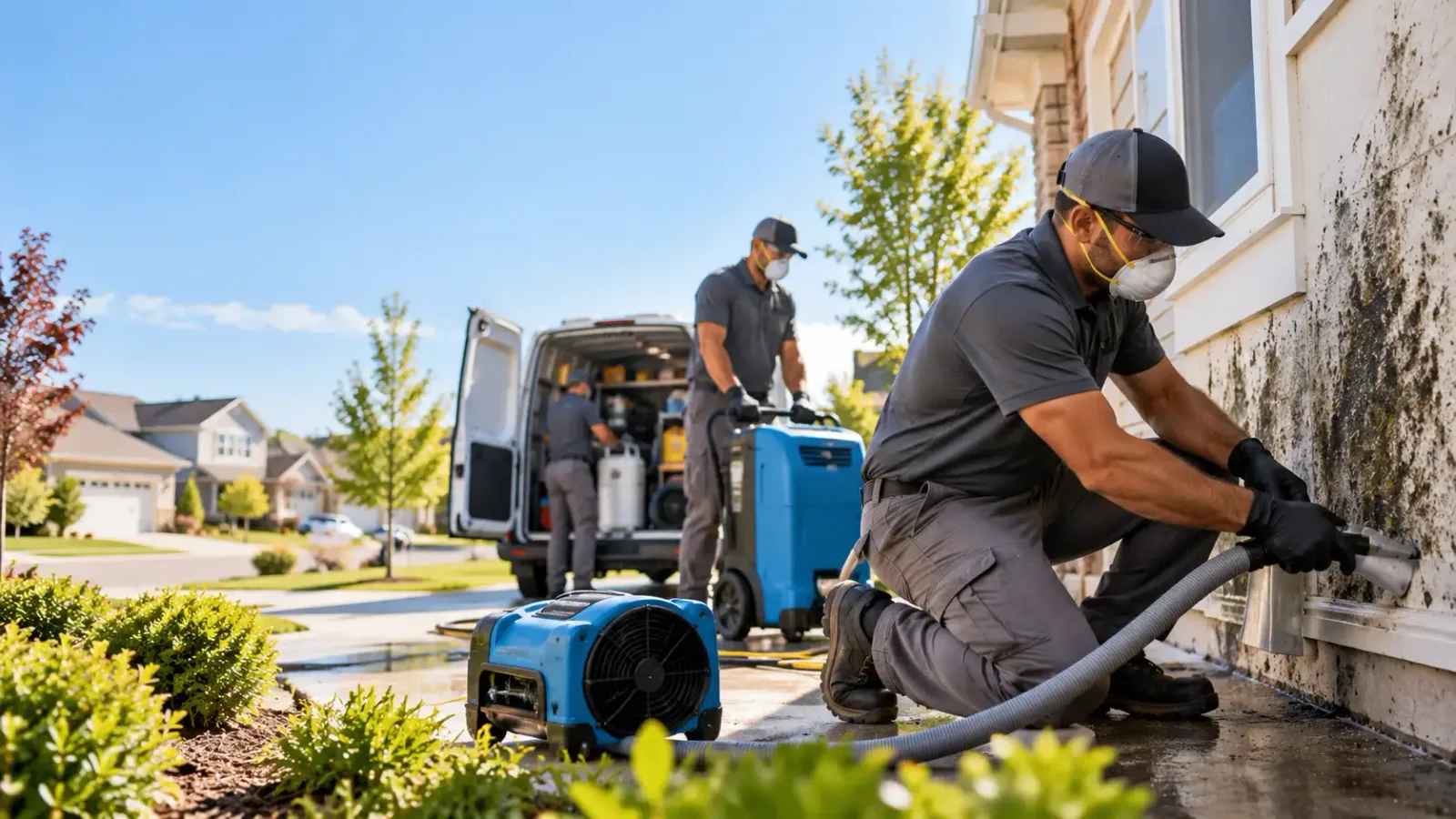 Mold Remediation in Dedham, IA